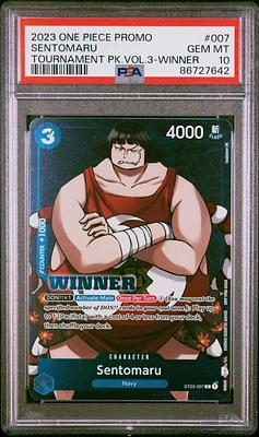 GameStop 2023 One Piece Promos 007 Sentomaru Tournament Pack