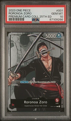 GameStop 2023 One Piece Gift Collection 2023 013 Roronoa
