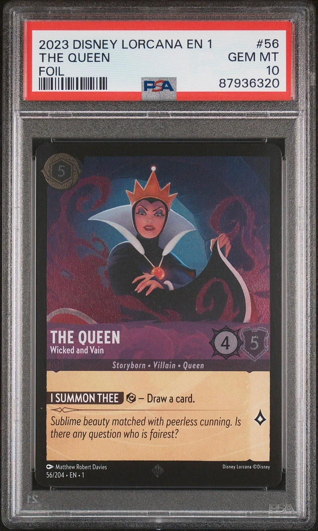 GameStop 2023 Disney Lorcana French Fr 1-the First Chapter