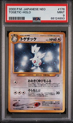 PSA 9 Charizard No. 006 2000 Pokemon Japanese Neo 2 Promo