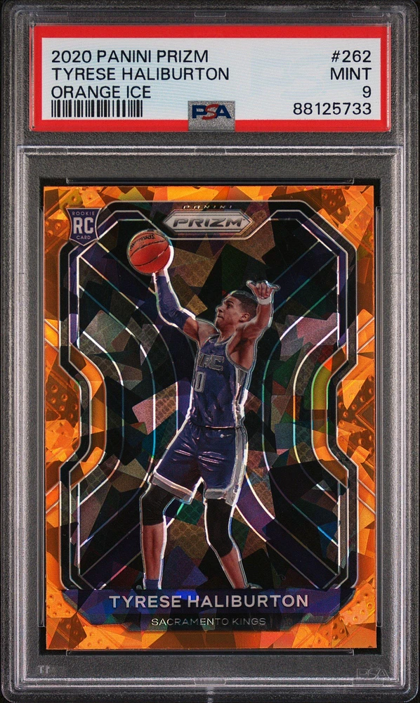 Tyrese Haliburton Huge PSA selling lot