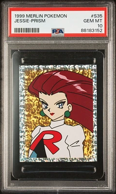 GameStop 1999 Merlin Pokemon S1 Pikachu-prism PSA 8 | Arden Fair