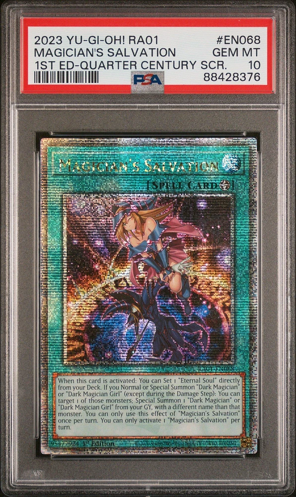 GameStop 2023 Yu-gi-oh! Ra01-25th Anniversary Rarity