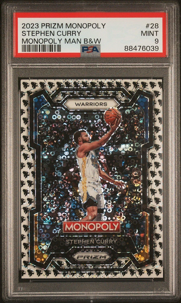 GameStop 2023 Panini Prizm Monopoly 28 Stephen Curry