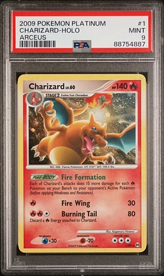 Pokemon Charizard sale 1/99 Cracked Ice Holo