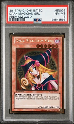 Dark Magician Girl Yu-Gi-Oh! TCG Professional Sports