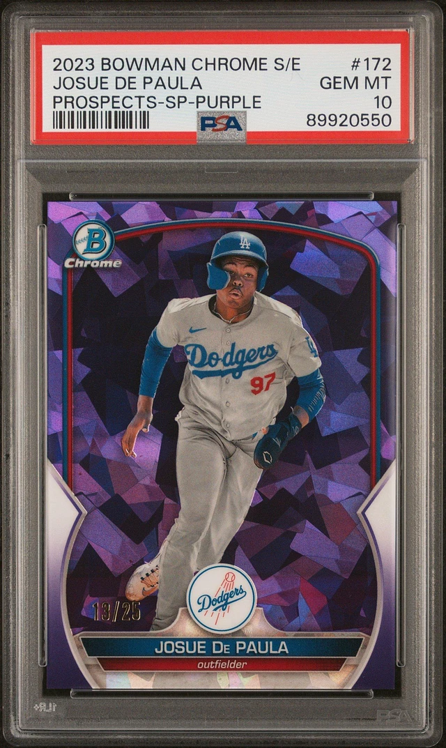 【PSA9鑑定品】大谷翔平2022 Bowman Chrome Sapphire Shohei Ohtani 2022 Topps Chrome Sapphire Edition #1 Base