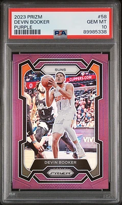 PSA10 ルーキー DEVIN BOOKER RC PRIZM LOW POP PSA10 ルーキー DEVIN BOOKER RC PRIZM LOW POP