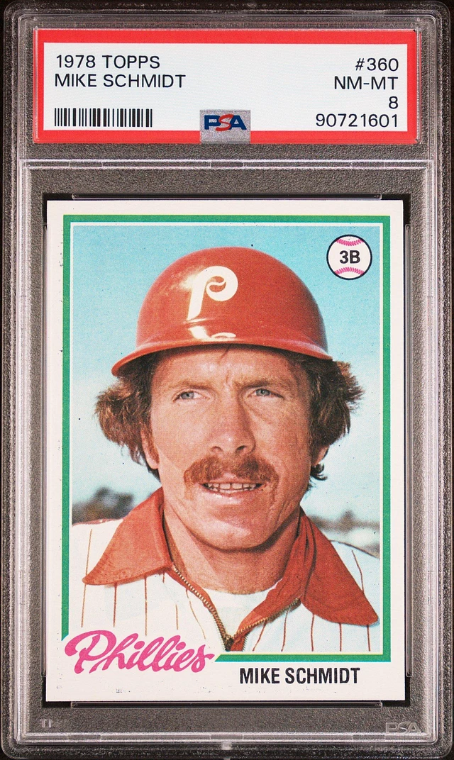 その他 1978 Topps Rookie Shortstops PSA8 1978 Topps Rookie Shortstops (Mickey Klutts/Paul Molitor