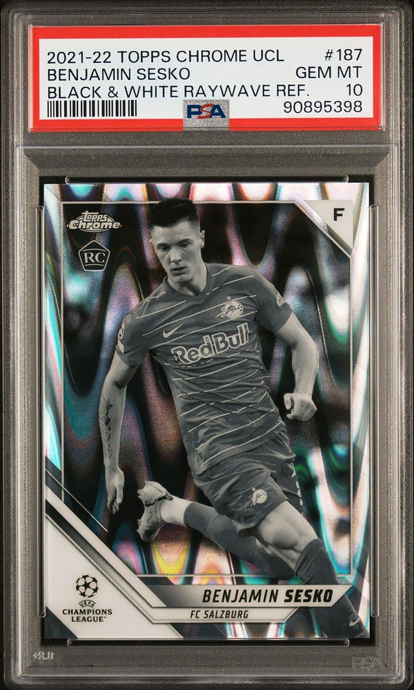 GameStop 2021 Topps Chrome Uefa Champions League 187