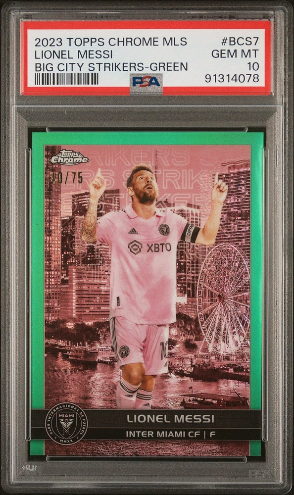 GameStop 2023 Topps Chrome Mls Big City Strikers Bcs7 Lionel GameStop 2023 Topps Chrome Mls Big City Strikers Bcs7 Lionel