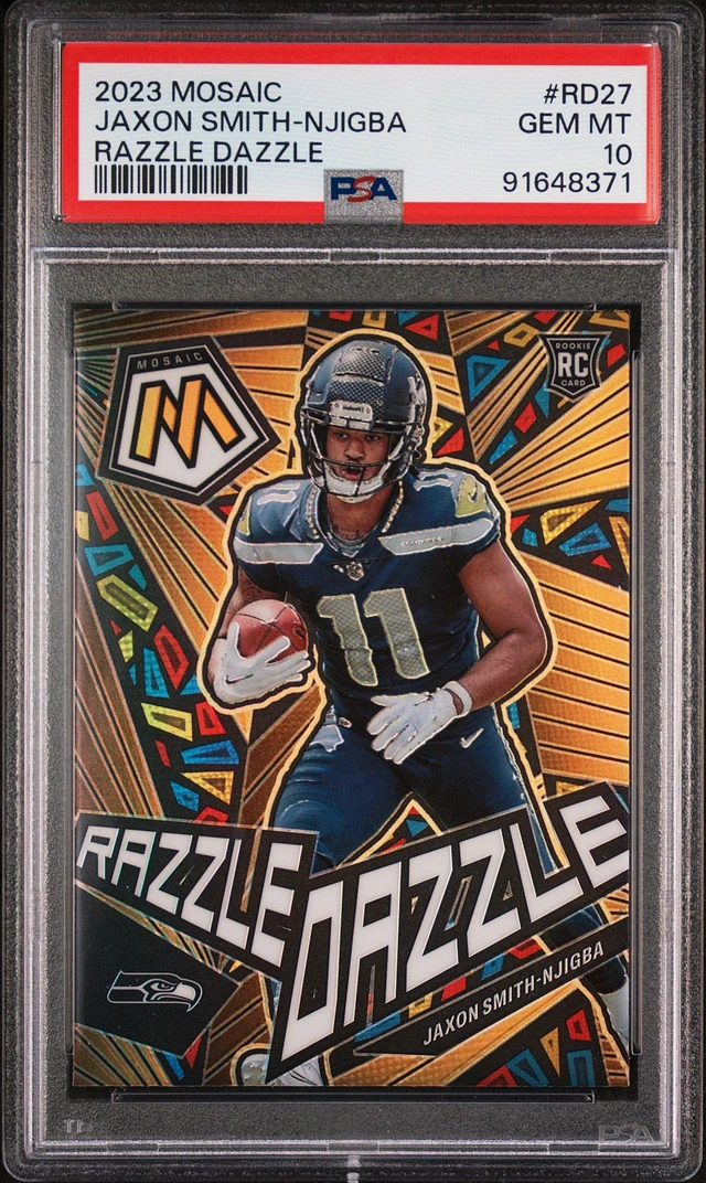 PSA10 ジェイソンテイタム　mosaic razzle dazzle Jayson Tatum 2023 Mosaic #4 Razzle Dazzle /(SSP) Price Guide