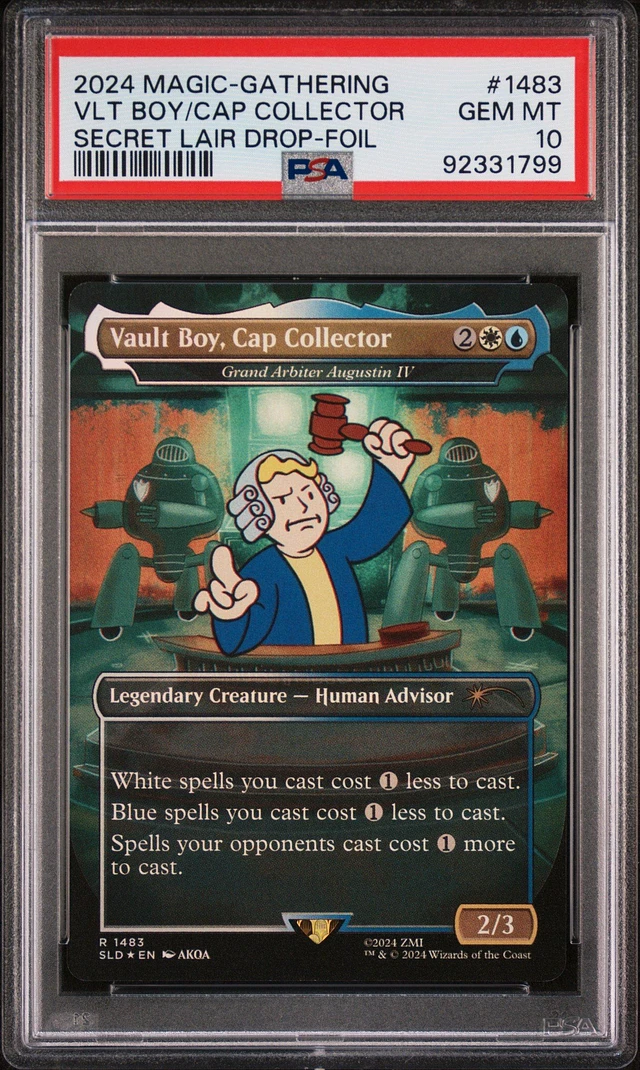 GameStop 2024 Magic The Gathering Secret Lair Drop 1483