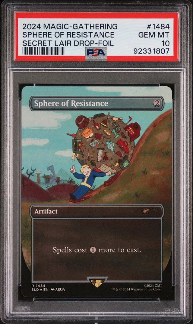 GameStop 2019 Magic The Gathering Secret Lair Drop 010 Sliver