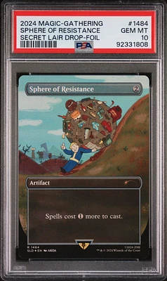 MTG PSA10 ボロスの印鑑　英語　SECRET LAIR DROP Dan GameStop 2024 Magic The Gathering Secret Lair Drop 1743