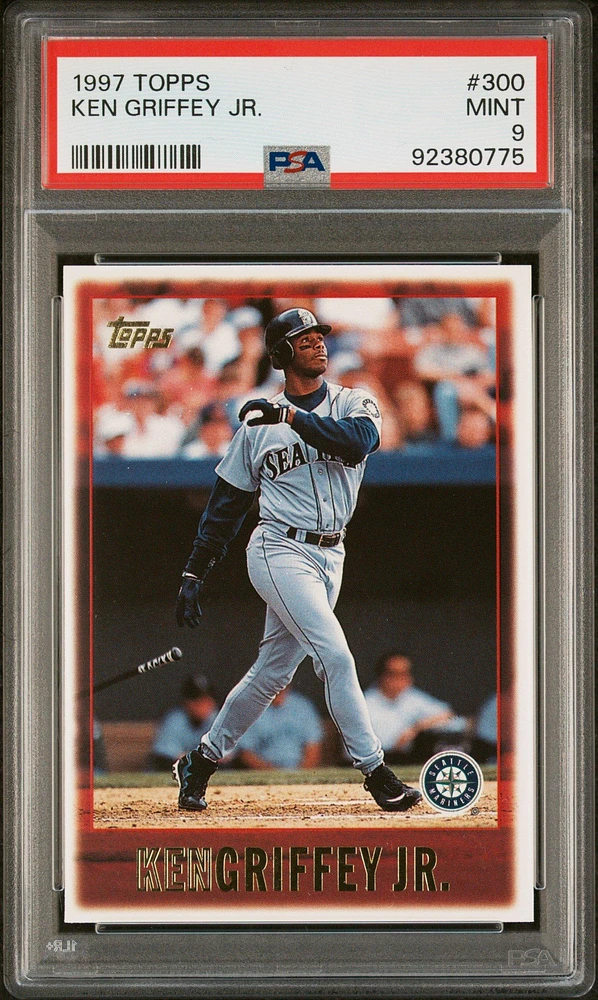 Topps Ken popular Griffey Jr