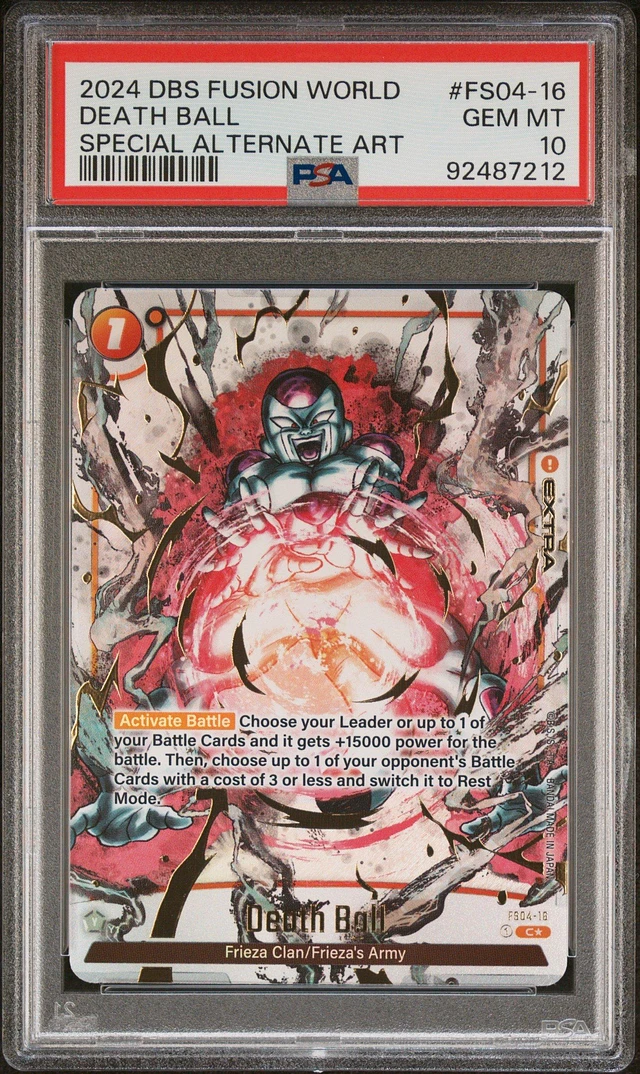 GameStop 2024 Dragon Ball Super Card Game Fusion World