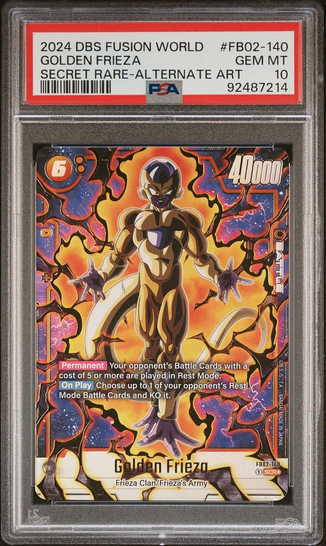 eBay Auction Item 296473659253 Tcg Cards 2024 Dragon Ball