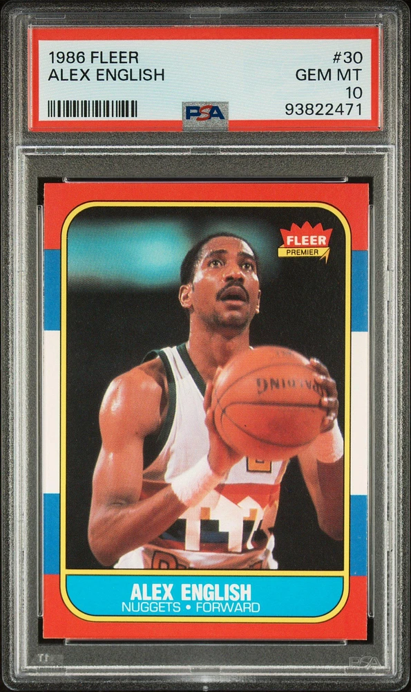 1986 Fleer Rolando 2024 Blackman PSA