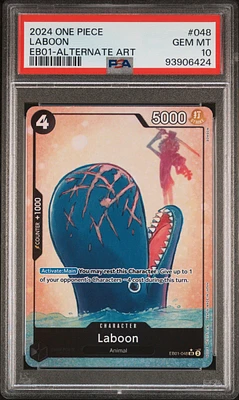 GameStop 2024 One Piece Japanese Eb01-extra Booster