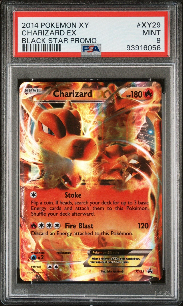 Outlets Pokemon Charizard EX XY29