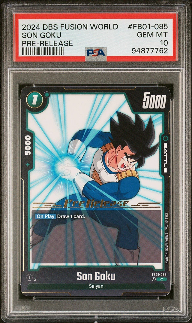 GameStop 2024 Dragon Ball Super Card Game Fusion World