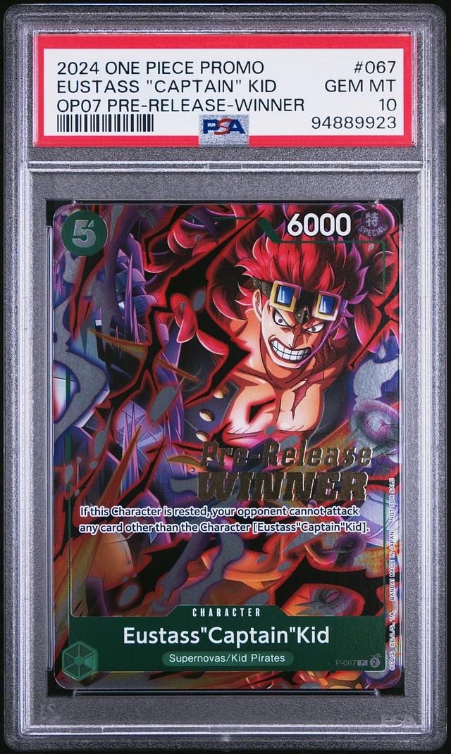 GameStop 2024 One Piece Promos 071 Marco Two Legends Pre