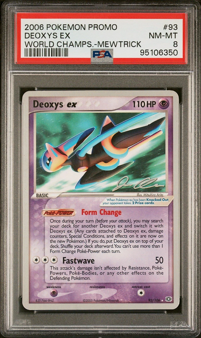 Outlet PSA 8 Deoxys Ex