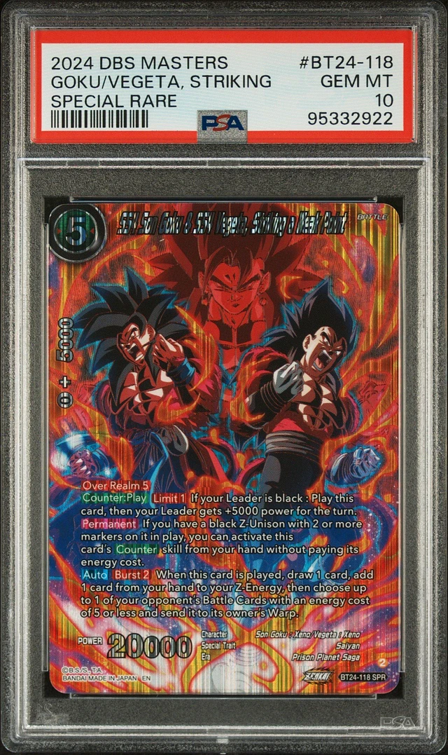 Auction Prices Realized Tcg Cards 2019 Dragon Ball Super