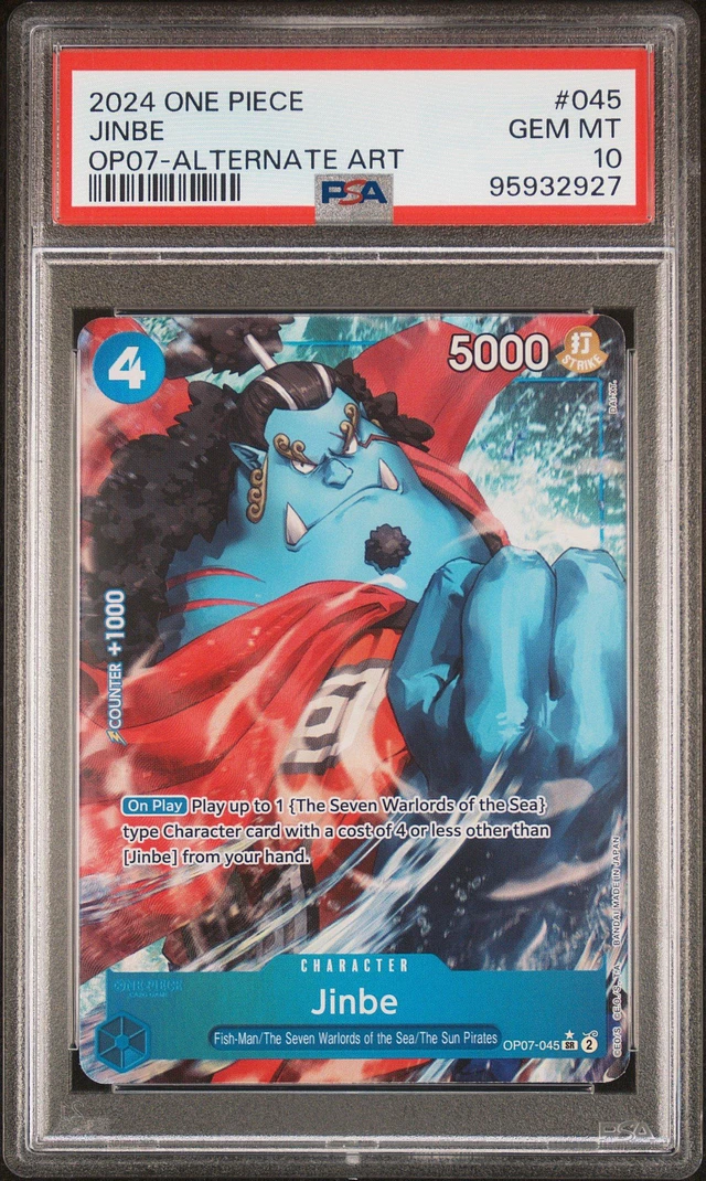 GameStop 2024 One Piece 500 Years In The Future 045 Jinbe