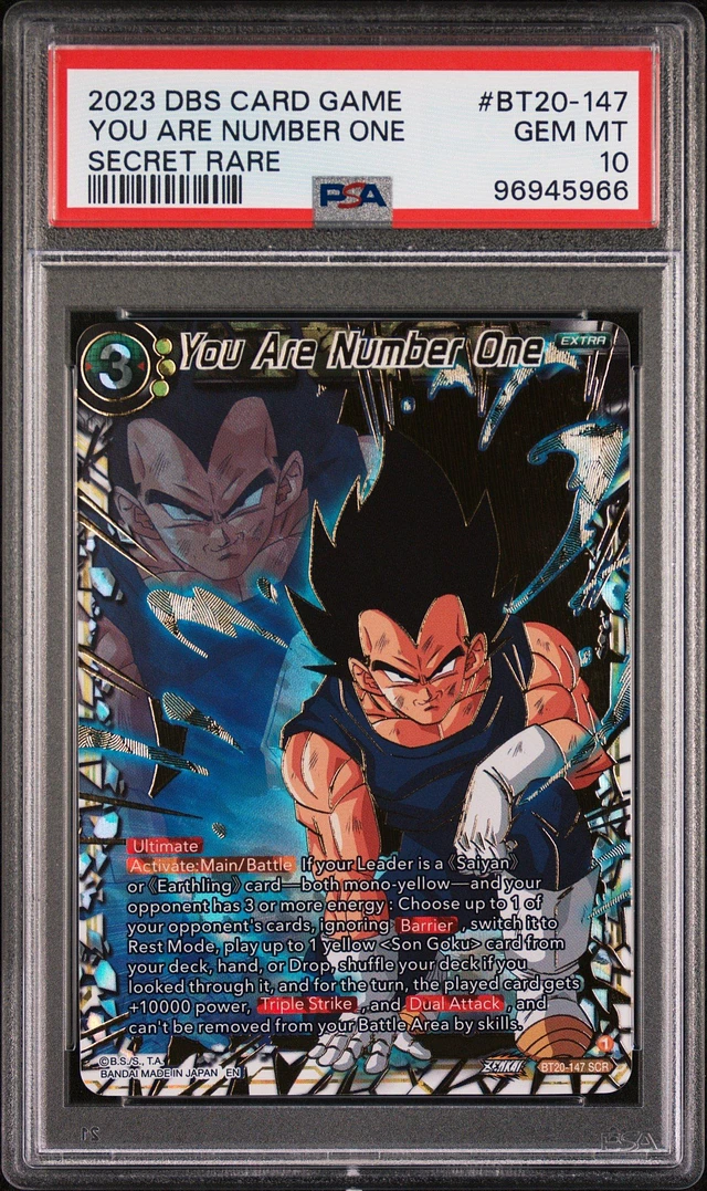 GameStop 2023 Dragon Ball Super Card Game Series 20 Power