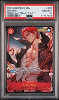 2024 ONE PIECE SHANKS GEM MT 10 eBay Auction Item 375622814413 Tcg