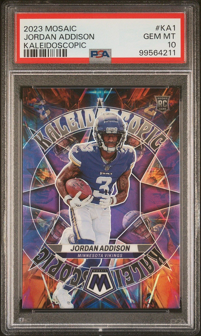 ドミニク ショボスライ Panini Mosaic RC PSA 10 ドミニク ショボスライ Panini Mosaic RC PSA 10 - メルカリ