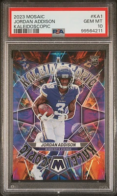 ドミニク ショボスライ Panini Mosaic RC PSA 10 2021 Panini Mosaic UEFA Euro 2020 - Dominik Szoboszlai #49