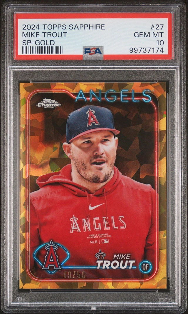 GameStop 2024 Topps Chrome Sapphire Sapphire Selections Ss8