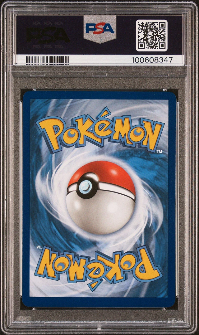 GameStop 2015 Pokemon Japanese Xy Red Flash 063 Full Art/m