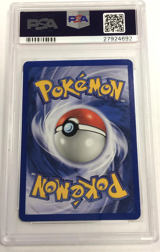 Misty’s Seadra Pokémon 2000 Gym Heroes Prerelease CGC Mint on sale 9