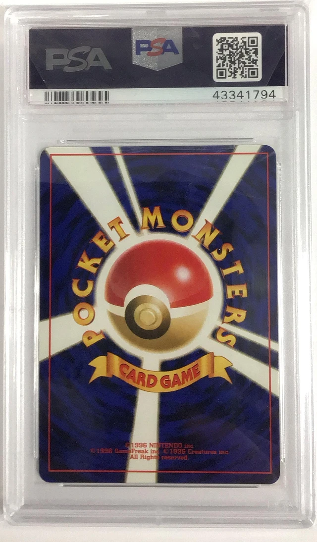 Giovanni’s outlets Machamp Holo Gym PSA 8 Pokemon