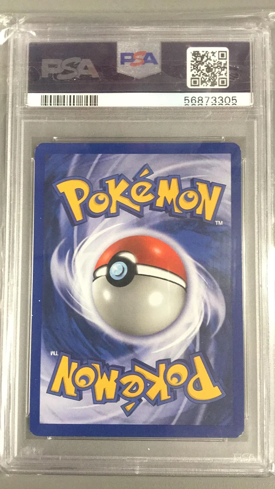 PSA NEAR MINT-MINT 8 2001 on sale Pokemon Neo Revelation Entei-Holo