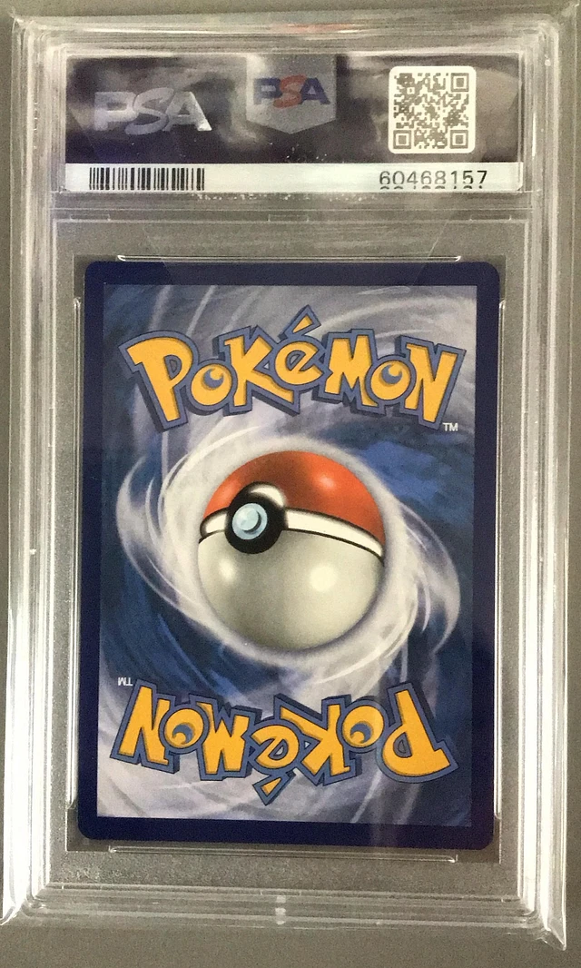 2021 online Pokemon McDonald's Collection # 8 Grookey PSA 10