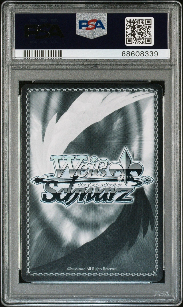 2022 Weiss Schwarz Sword 2024 Art Online Asuna & Kirito SR PSA 10 GEM MINT