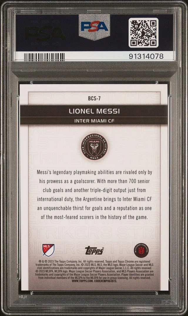 GameStop 2023 Topps Chrome Mls Big City Strikers Bcs7 Lionel GameStop 2023 Topps Chrome Mls Big City Strikers Bcs7 Lionel