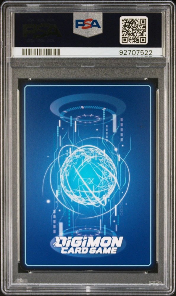 GameStop 2023 Digimon Booster Blast Ace 101 Wargreymon Alternate