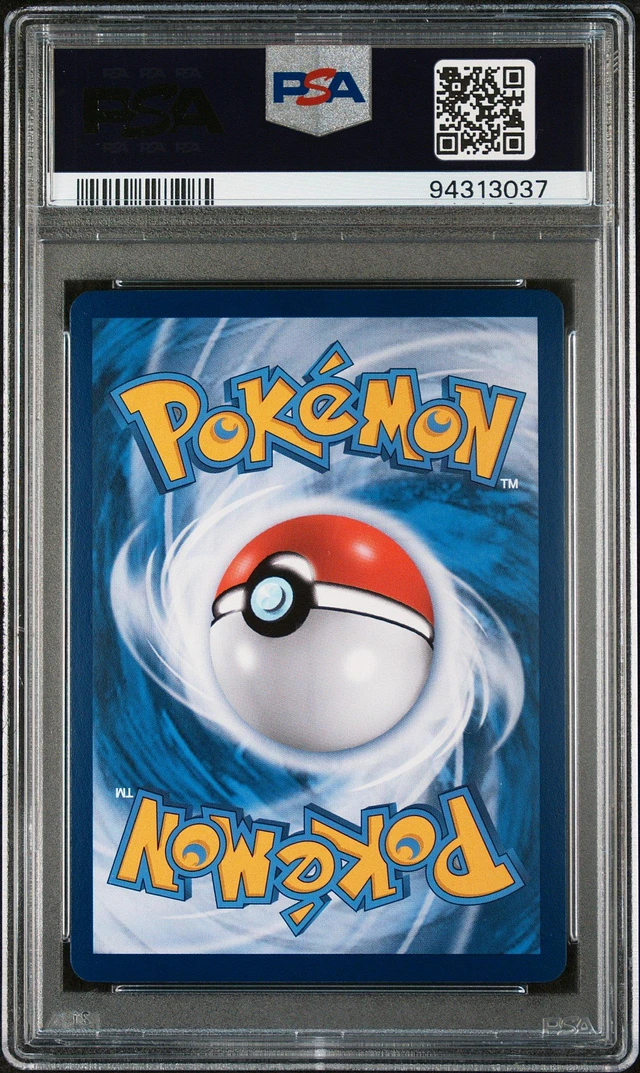 2021 Pokemon Indonesia 181 Charizard Holo KFC Chaki top Kids Meal Promo PSA 9