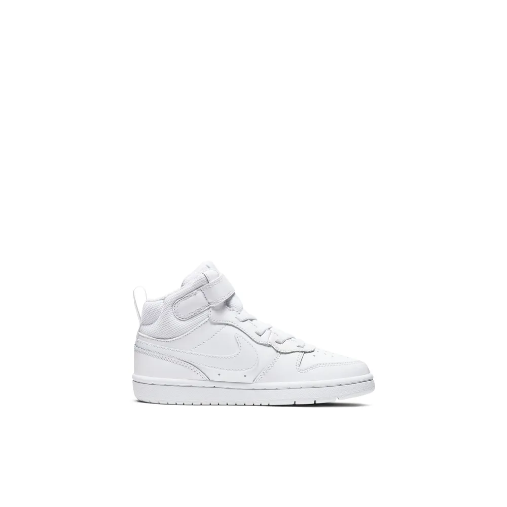 Nike Borough2v jb Kids Easy On Boys Shoes White Bramalea City
