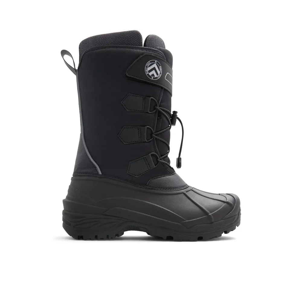 Banff Trail Snowy Men s Footwear Boots Winter Black Bramalea