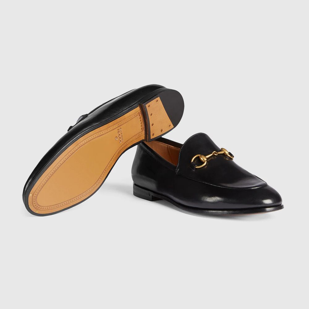 Gucci Jordaan leather loafer Yorkdale Mall