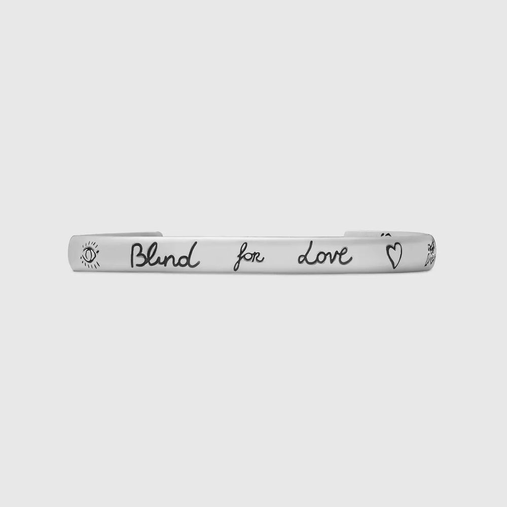 Gucci blind for love bracelet deals
