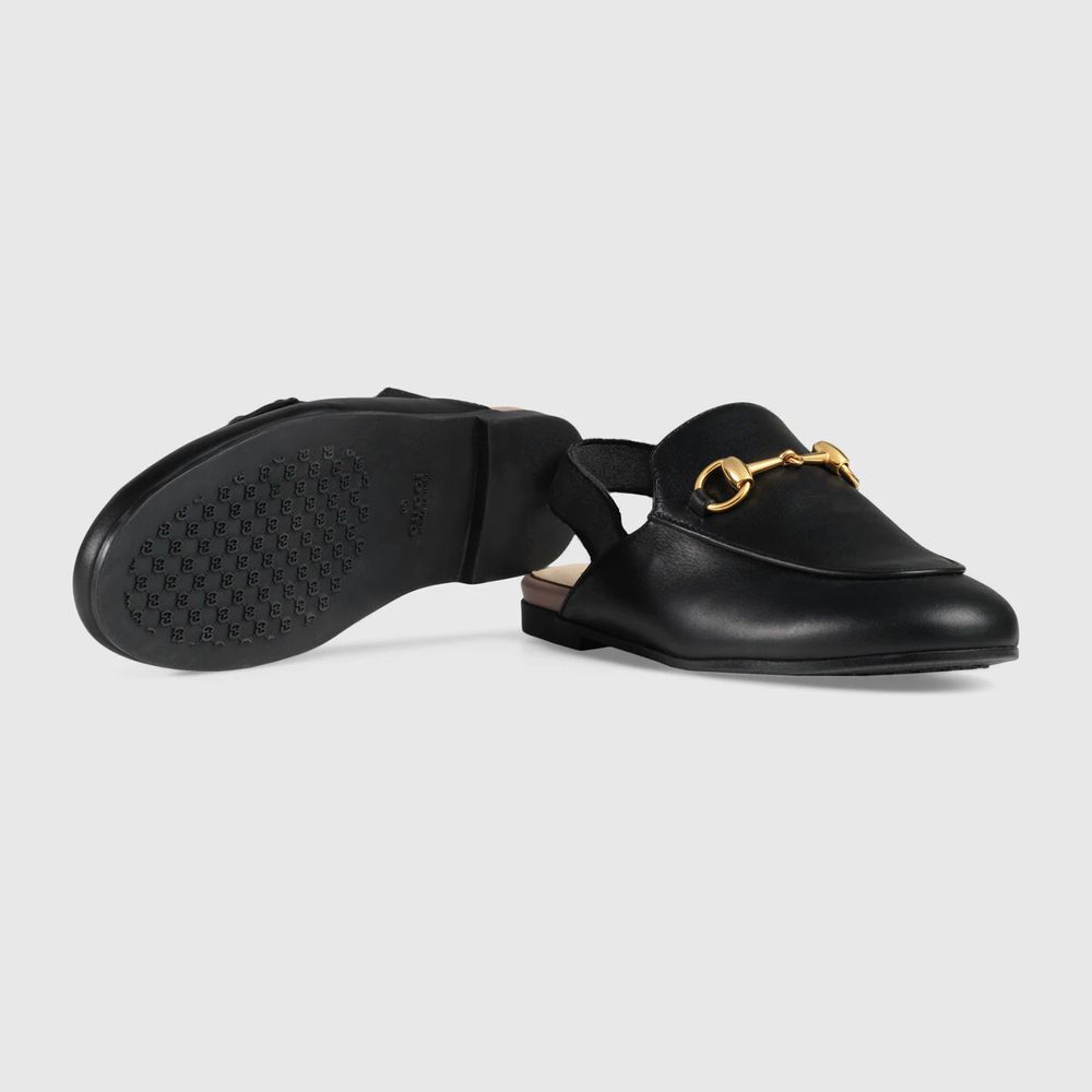 Gucci on sale princetown slingback