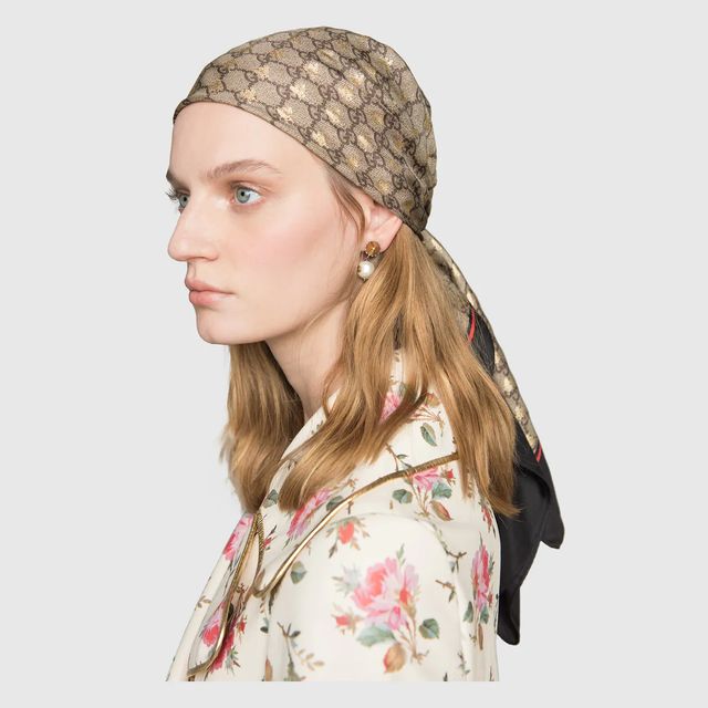 Gucci scarf headband discount